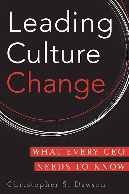 Book cover image for Leading Culture Change ISBN: 9780804763424